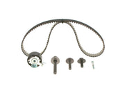 bosch timing belt set for fiesta focus cmax, timing belt specifications BOSCH Timing Belt Set for 02 Fiesta, Focus, CMax 1.4-1.6 16V | 117 Teeth BOSCH Timing Belt Set - 02 Fiesta Focus CMax bosch, timing-belt-set, fiesta-parts, focus-parts, cmax-parts, car-maintenance, mechanics-tool, engine-parts, automotive-repair, ai-generated