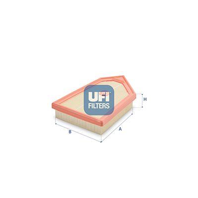 Ufi 30.C75.00 Air Filter New Body Fiesta 18 Puma 19 1.0 Ecoboost — Air & Cabin Filters