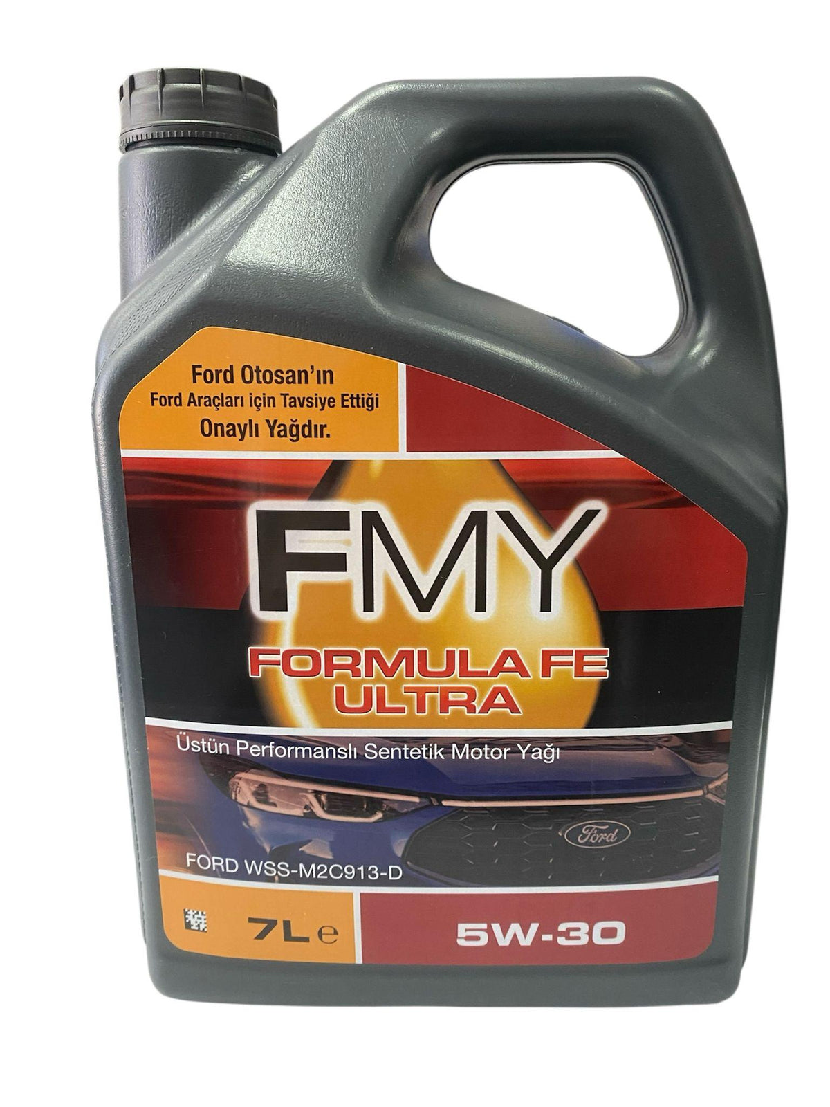 FMY 601223365 Ford 5W30 7 Litre Motor Oil (DPF Particulate)