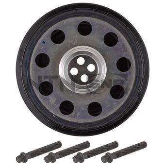 SNR DPF35009K1 Crankshaft Pulley 6 Grooved (BMW N-47 E-60 / 83 / 84 / 87 / 88 / 90 / 91 / 92 / 93) — Pulleys & Tensioners