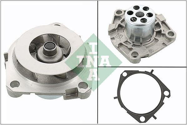 INA Water Pump 538071410 - Engine Cooling for Vectra C Z19DTH — Water Pump & Thermostat