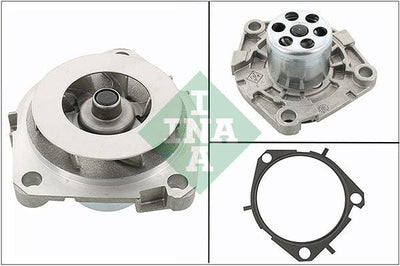INA Water Pump 538071410 - Engine Cooling for Vectra C Z19DTH — Water Pump & Thermostat