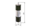 BOSCH Diesel Filter for Audi A6 2.0TDI — Fuel Delivery