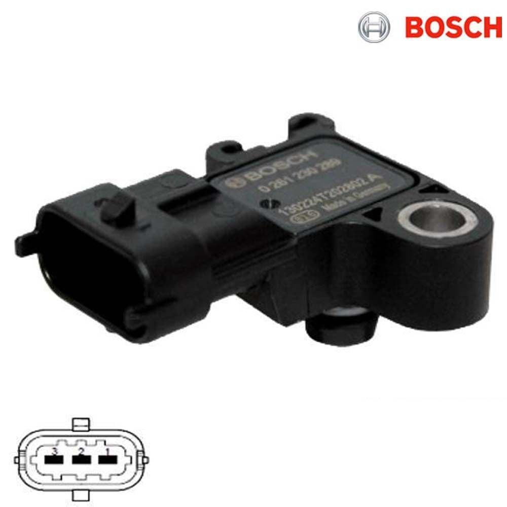 BOSCH Map Sensor for Opel Astra J 1.6 Turbo (A16LET) — Engine Management Sensors