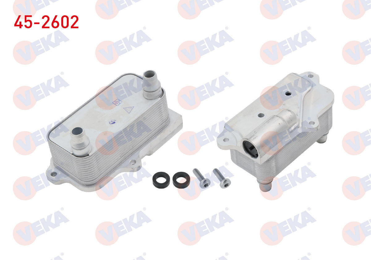 Veka 45-2602 Oil Cooler (with Gasket) Land Rover Discovery Sport / Velar 2.0 D — Oil System