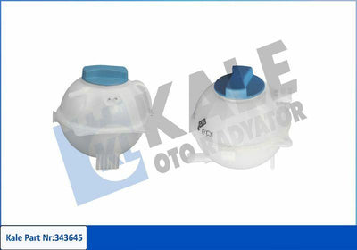 Kale Replacement Water Tank - Fits VW Polo, Audi A1, Seat Ibiza & Skoda Fabia — Hoses & Tanks