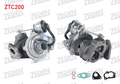 Zegen ZTC200 Turbo Fiat Albea 1.3 Mjt 75 Hp 2003-2007