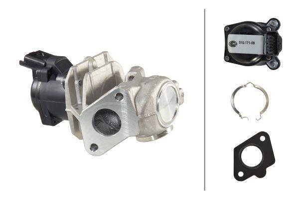 Hella 6NU010171-091 EGR Valve Mazda 3 Fiesta V VI C Max Focus II Fusion 03-13 1 — Emission Control