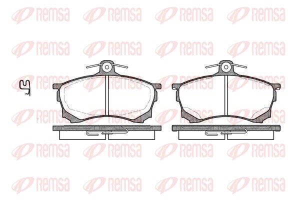 REMSA 0582.00 Brake Pad Carisma Sedan Station Wagon Da_ Xx — Brake Pads