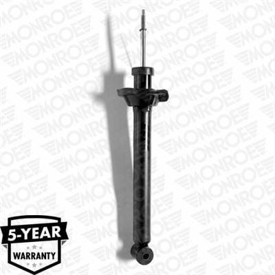 MONROE 23936 rear shock absorber for Ford and Mazda, High-performance gas pressure shock absorber MONROE 23936 Rear Shock Absorber - High-Performance Gas Pressure for Fiesta III & Mazda | 1.6 16V (99-01) & III 121 (96-03) MONROE 23936 Rear Shock Absorber for Fiesta III & Mazda monroe, rear-shock-absorber, fiesta-iii, mazda-iii-121, car-parts, suspension-parts, automotive, high-performance, gas-pressure, ai-generated