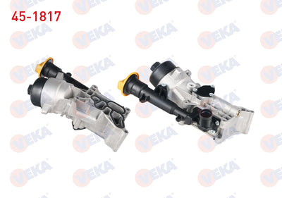 Veka 45-1817 Oil Cooler (Filter + Housing, Cooler None) Fiat Doblo-Idea-Panda-Punto 1.3 Mjt Euro 4 2001-2010 / A — Oil System
