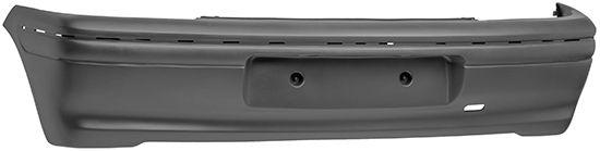 PHIRA 106-96303 Rear Bumper without Primer Drilled 106 1996 — Bumpers & Grilles