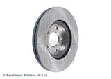 BLUEPRINT ADN143155 - Front Brake Disc for Nissan Juke 2010 Onwards — Blue Print, Brake Rotors & Drums