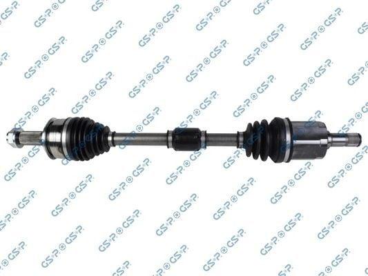 GSP Left Axle Assembly 202720 - Honda Civic 1.6 2016+ — Axles, CV Joints & Boots