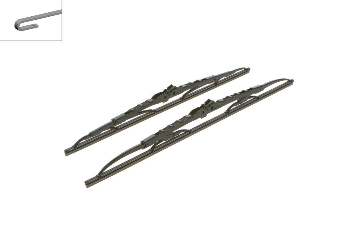 Bosch 3397118563 Wiper Set Twin 500/450 Toyota/Honda/Hyundai/Mazda/Opel/Citroen — Wipers