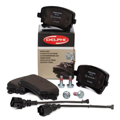 Delphi LP1911 Volkswagen Transporter T5 2004-2010 with Connector Rear Brake Pad — Brake Pads