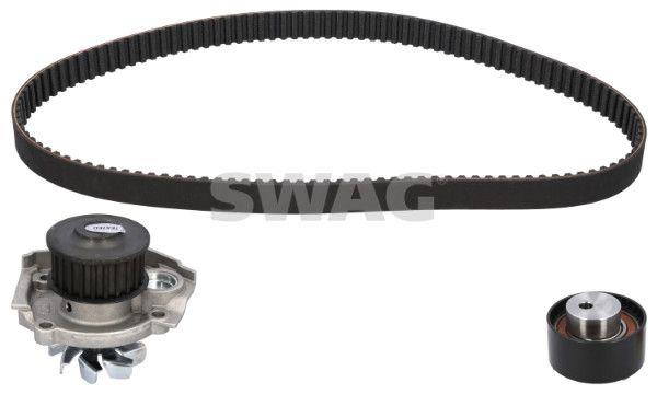 SWAG 70932745 with Water Pump Camshaft Tensioner Kit Brava Bravo 1.2 Bravo II 1.4 Doblo Linea Punto Panda 1.4 Albea 1.2