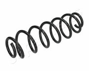 front-view-japan-parts-rear-spring, side-view-japan-parts-rear-spring, technical-specs-japan-parts-rear-spring Japan Parts ZC7152A - Rear Spring for VW Golf A3 Leon Octavia | Compatible with 2013 Models Japan Parts ZC7152A | VW Golf A3 Leon Octavia Rear Spring vw-golf, audi-a3, seat-leon, rear-spring, suspension-part, auto-mechanics, car-owners, japan-parts, vehicle-upgrade, ai-generated