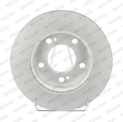 FERODO DDF1627C Disc Brake Rotor - Ventilated Design for 2006-2011 Kyron, Rexton & Actyon — Brake Rotors & Drums