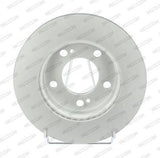 FERODO DDF1627C Disc Brake Rotor - Ventilated Design for 2006-2011 Kyron, Rexton & Actyon — Brake Rotors & Drums