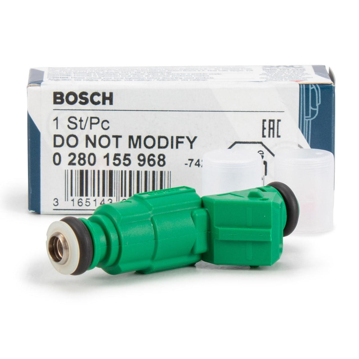BOSCH 0280155968 Fuel Injector - Manifold for S60 V70 2.5 — Fuel Delivery