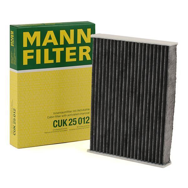 Mann Cabin Air Filter - Compatible with Renault Koleos 2017 — Air & Cabin Filters