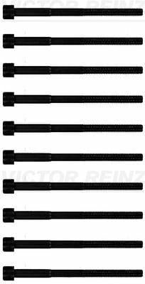 victor-reinz-cylinder-head-bolt-set, m10-cylindrical-head-bolts Victor Reinz Cylinder Head Bolt Set - M10 Size | For Mechanics & Car Enthusiasts Victor Reinz Cylinder Head Bolt Set | M10 Size victor-reinz, cylinder-head-bolt-set, m10-bolts, car-parts, mechanic-tools, engine-repair, car-enthusiasts, automotive, ai-generated, hardware