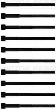 victor-reinz-cylinder-head-bolt-set, m10-cylindrical-head-bolts Victor Reinz Cylinder Head Bolt Set - M10 Size | For Mechanics & Car Enthusiasts Victor Reinz Cylinder Head Bolt Set | M10 Size victor-reinz, cylinder-head-bolt-set, m10-bolts, car-parts, mechanic-tools, engine-repair, car-enthusiasts, automotive, ai-generated, hardware
