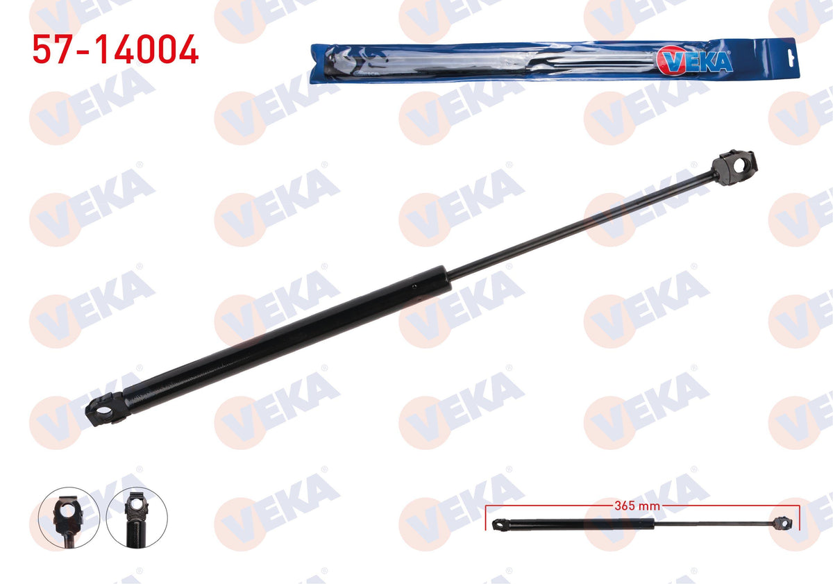 Veka 57-14004 Motor Hood Gas Strut BMW 3 Series (E36) 1990-2000 | Set of 2