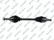 gsp-218042-front-left-axle-complete, gsp-axle-installation, gsp-218042-technical-details GSP 218042 Front Left Axle - Complete Assembly for Ford Focus 1.4/1.6/1.8 TDCI | Length 24.92 in GSP 218042 Front Left Axle for Ford Focus 98-04 gsp, front-left-axle, ford-focus, automotive-parts, car-repair, axle-assembly, vehicle-parts, car-owners, mechanics, ai-generated