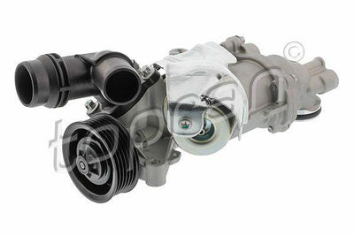 Topran 620672 Water Pump Water Pump Compatible with Mercedes-Benz — Water Pump & Thermostat
