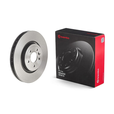 Brembo 09.D063.11 Brake Disc Front UV Coated Jaguar — Brake Rotors & Drums