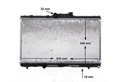 behr water radiator for toyota corolla, behr cr162000s water radiator features, behr radiator dimensions BEHR Water Radiator Brazing - Fits Toyota Corolla 93-00 | 347mm Length BEHR Water Radiator Brazing - Toyota Corolla 93-00 behr, water-radiator, toyota-corolla, car-parts, engine-cooling, radiator-installation, mechanics-tools, automotive-repair, ai-generated, car-owners