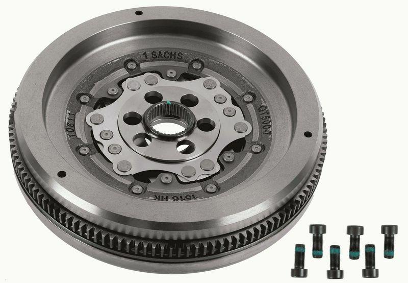 SACHS 2295001847 VW Passat Superb 2010-2.0 TDI Cbbb-Cffb-Cfgb Flywheel — Clutch & Flywheel