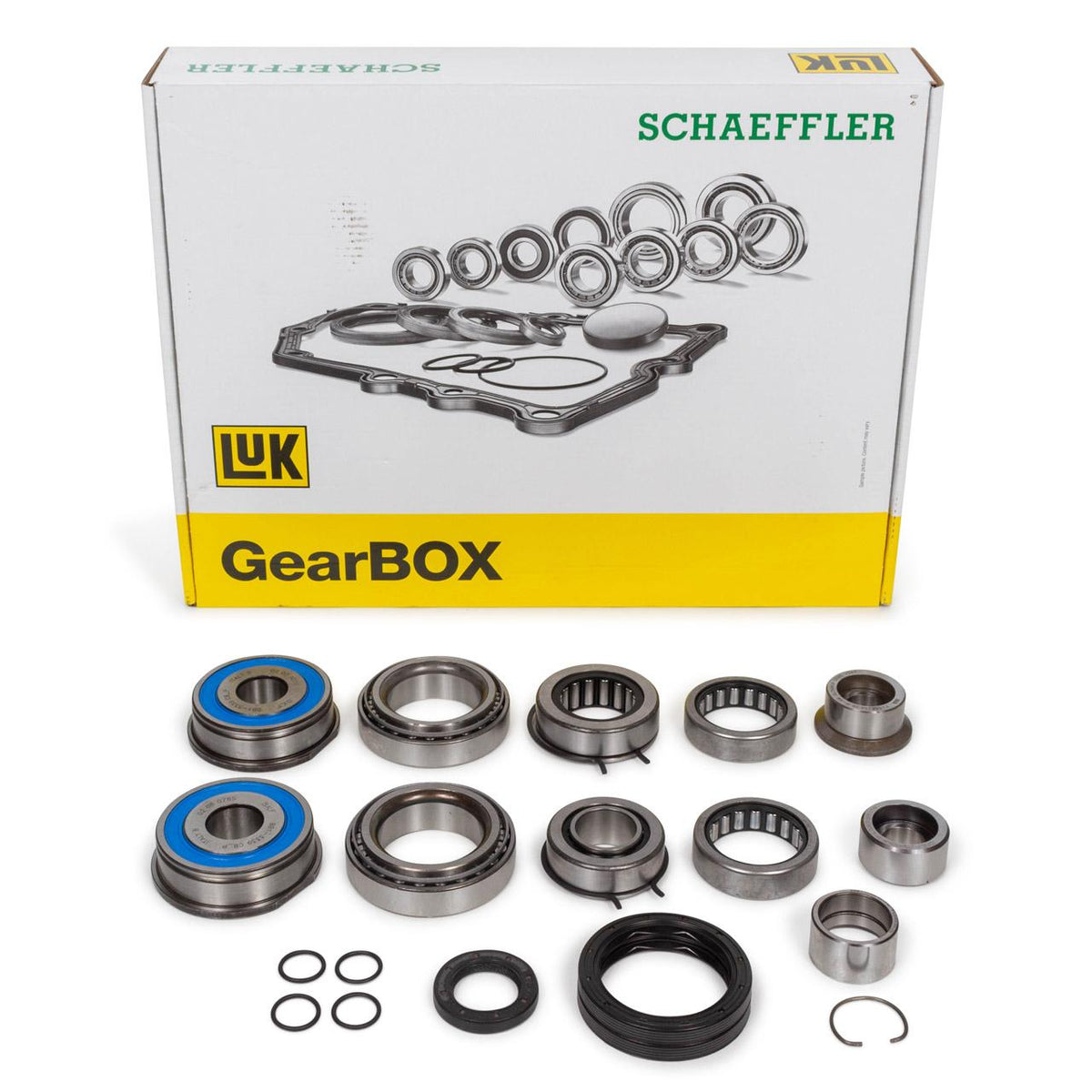 LUK Transmission Repair Kit - Compatible with Audi A3, Altea and 4 more models — Maintenance & Service Kits