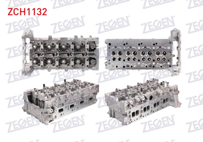 Zegen ZCH1132 Cylinder Head Mercedes C Series (W204) C 180-200-220-250 CDI 2007-2014 / E Series (W212 — Cylinder Head & Block