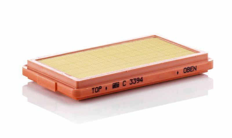 MANN C3394 Air Filter - Compatible with BMW 3 Series E30 (1986-1991) — Air & Cabin Filters