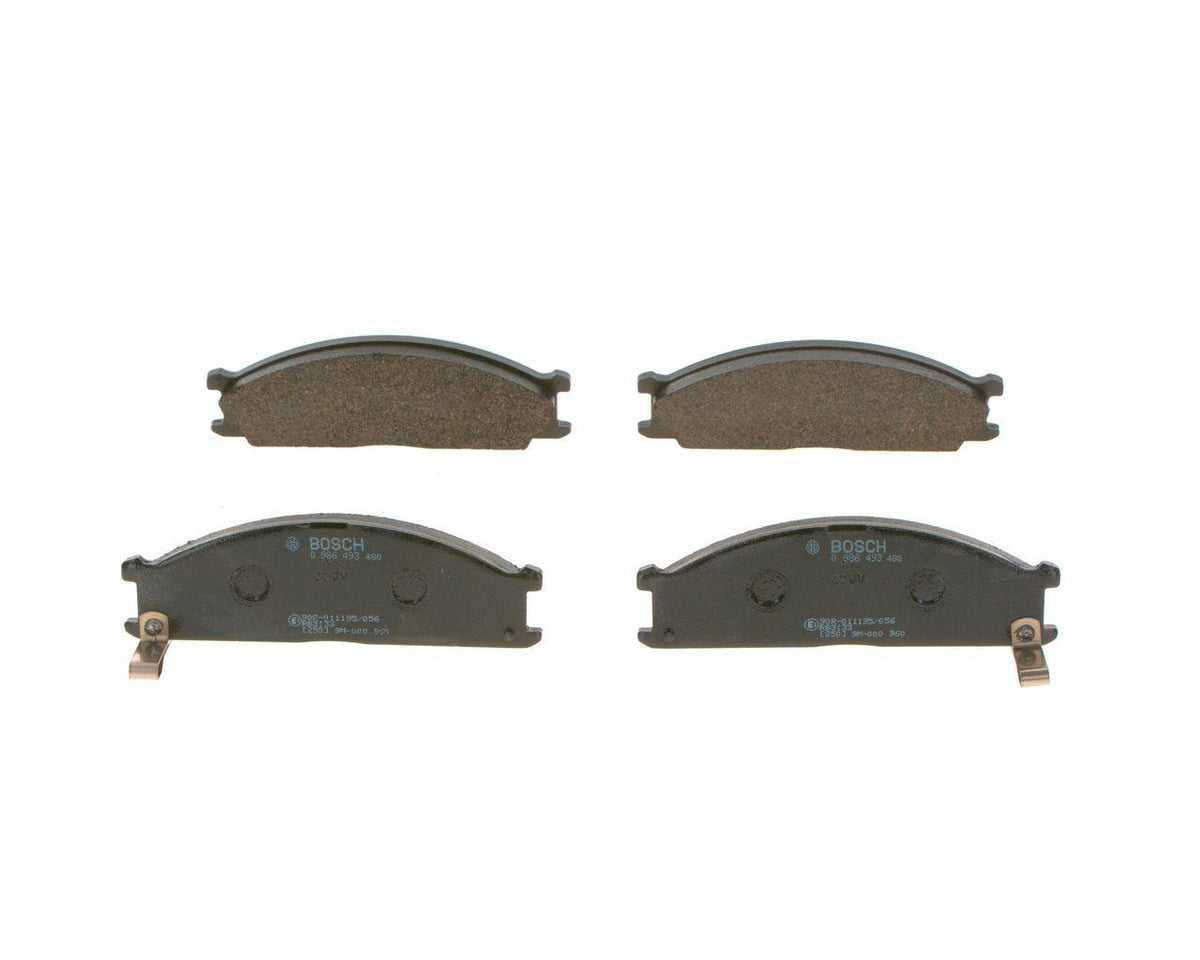 Bosch 0986493480 Brake Pad-Front