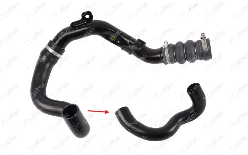 NIFEA 19873 Turbo Intercooler Hose Connect 1.8 TDCi 110Ps 06 > 13 — Turbo & Supercharger