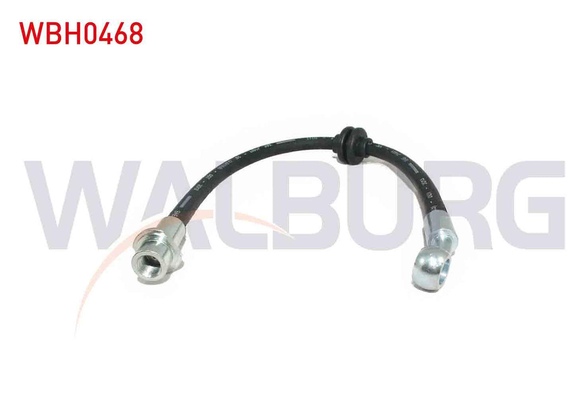 WALBURG WBH0468 Brake Hose Front Left-Right 400mm Chevrolet Spark (M200) 2005-2010 / Daewoo Matiz (Klya) 1 — Brake Hydraulics