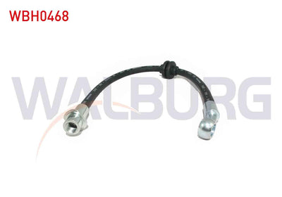 WALBURG WBH0468 Brake Hose Front Left-Right 400mm Chevrolet Spark (M200) 2005-2010 / Daewoo Matiz (Klya) 1 — Brake Hydraulics