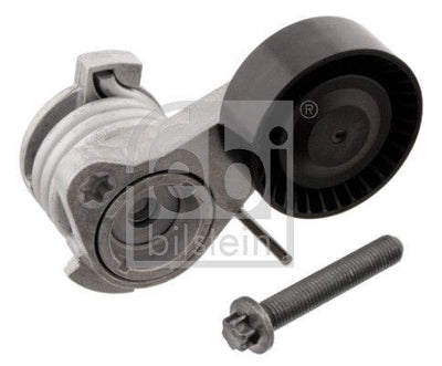 Febi Bilstein 28708 V-Belt Tensioner Housing BMW E81 E87 E88 E90 E60 E84 E83 E70 E85 E86 E89 — Pulleys & Tensioners
