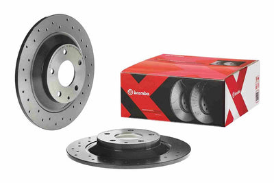 Brembo 08.C425.1X Brake Disc Front & Rear Xtra Mazda — Brake Rotors & Drums