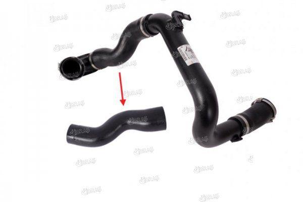 İbraş 21641 Turbo Hose Opel Insignia A Saloon (G09) 1.6-1.8 16V A16LET 09-17 — Turbo & Supercharger