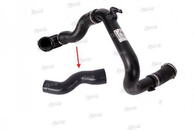 İbraş 21641 Turbo Hose Opel Insignia A Saloon (G09) 1.6-1.8 16V A16LET 09-17 — Turbo & Supercharger