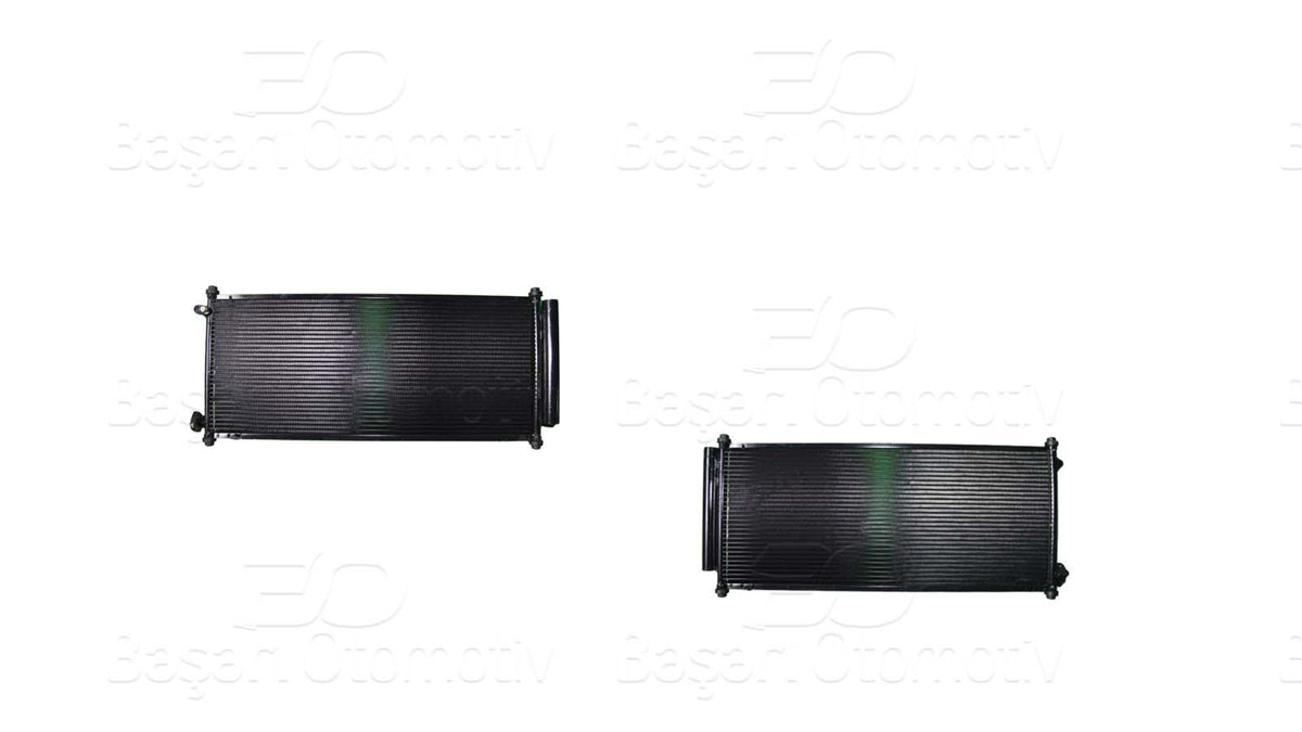 Wisco 3143291-00 A/C Condenser Mt-At 754X285 mm Honda Jazz 04-08 — Condensers & Evaporators