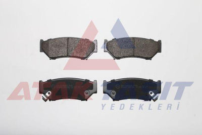 AP 05P396 Brake Pad Front with Wear Indicator Suzuki Vitara (Et,Ta) 1.6i 16V 1988-1999 / Vitara (Et — Brake Pads