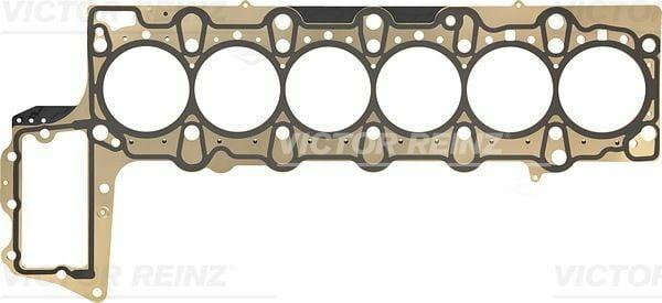 victor reinz cylinder head gasket for bmw 3 series, metal backed gasket for bmw n57n engine Victor Reinz Cylinder Head Gasket - BMW 3 Series N57n E65 E66 E67 E83 | 1.67 mm Thickness Victor Reinz Cylinder Head Gasket for BMW N57n victor-reinz, cylinder-head-gasket, bmw-gasket, n57n-engine, mechanics-tool, vehicle-parts, car-maintenance, engine-seal, auto-repair, ai-generated