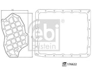 febi-hydraulic-filter-kit-automatic-transmission, febi-176622-hydraulic-filter-kit-closeup, febi-hydraulic-filter-installation FEBI Hydraulic Filter Kit for Automatic Transmission - Compatible with Hyundai | 72.3 mm Length FEBI Hydraulic Filter Kit - Automatic Transmission febi, hydraulic-filter-kit, automatic-transmission, hyundai, car-parts, mechanics, vehicle-maintenance, transmission-filter, replacement-parts, ai-generated