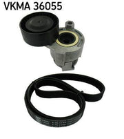 skf v belt kit packshot, installation guide for skf vkma36055, vkma36055 technical specifications diagram SKF VKMA36055 V Belt Kit - Fits Nissan Qashqai and more | 1199mm SKF VKMA36055 V Belt Kit - Durable EPDM Construction skf, v-belt-kit, car-maintenance, nissan-qashqai, mechanic-tools, automotive-parts, epdm-belt, quality-parts, engine-parts, ai-generated